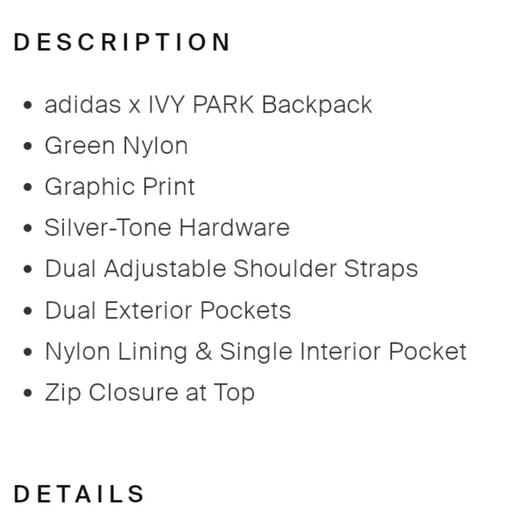 ADIDAS X IVY PARK BACKPACK - Picture 7 of 12